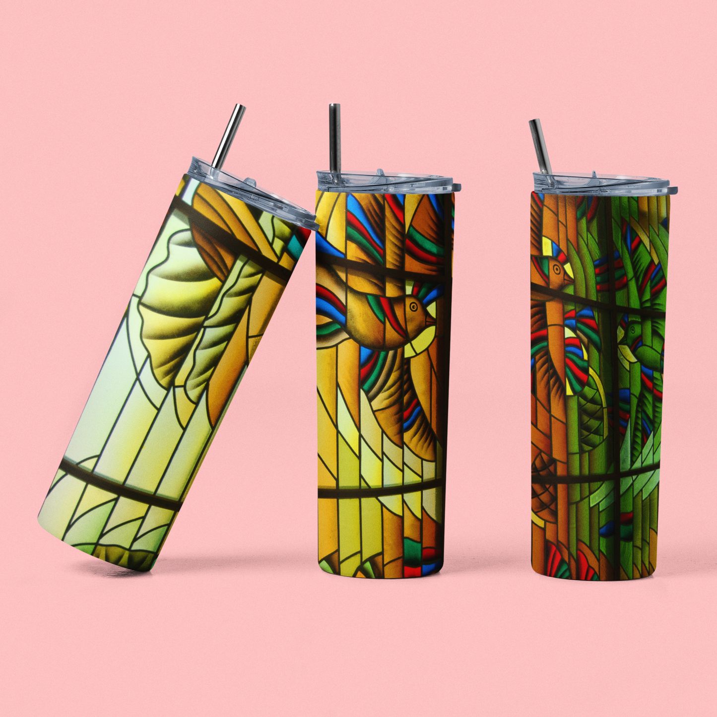 Stained Glass 20 oz Tumbler