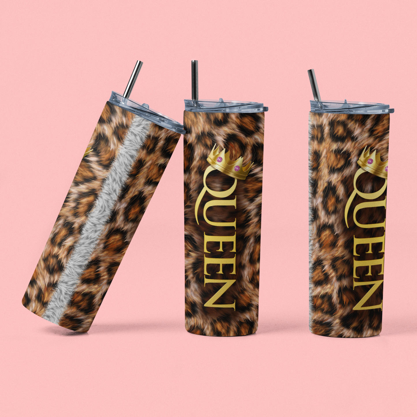 Queen 20 oz tumbler