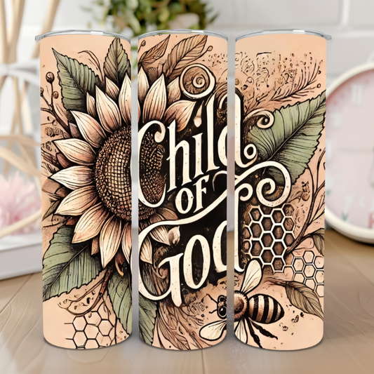 Child of God 20 Oz Tumbler ✨🙏