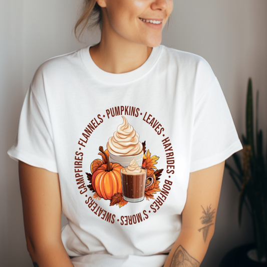 Everything Fall Brings T-Shirt 🍂🍁