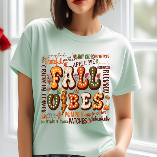 Fall Vibes T-shirt