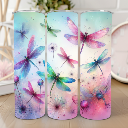 Fireflies 20 oz Tumbler ✨🐝🌙