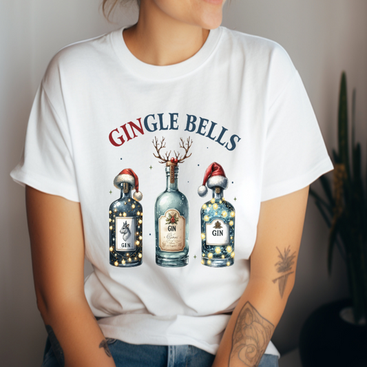 GINgle Bells T-shirt 🍸🔔🎄