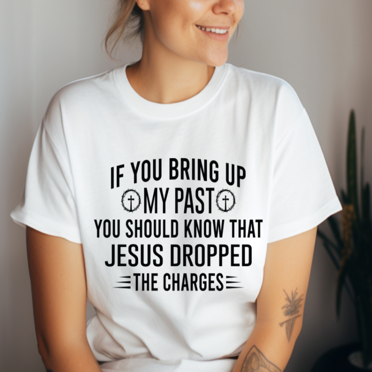 Jesus Dropped The Charges T shirt Havens Southern Belle Boutique jesus-dropped-the-charges-t-shirt-havens-southern-belle-boutique