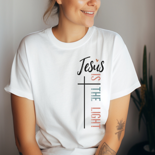 Jesus Is the Light T-Shirt ✨🙏