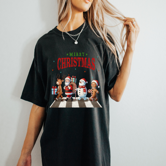 Merry Christmas T-shirt 🎄✨🎁