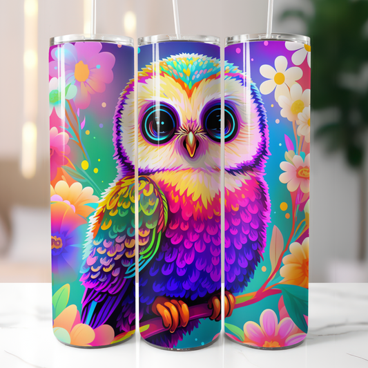 20oz Owl Tumbler