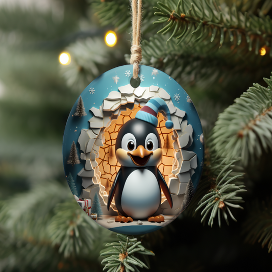 Penguin Ornament 🐧🎄