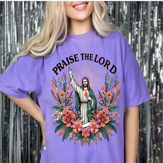 Praise The Lord T-shirt 🙏✨