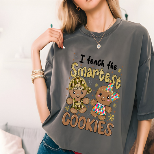 🍪 Smartest Cookies T-Shirt 🍪