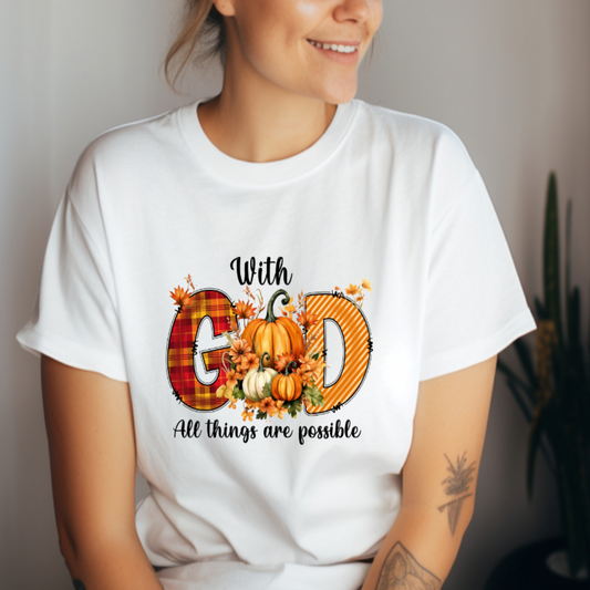 With God- Tshirt