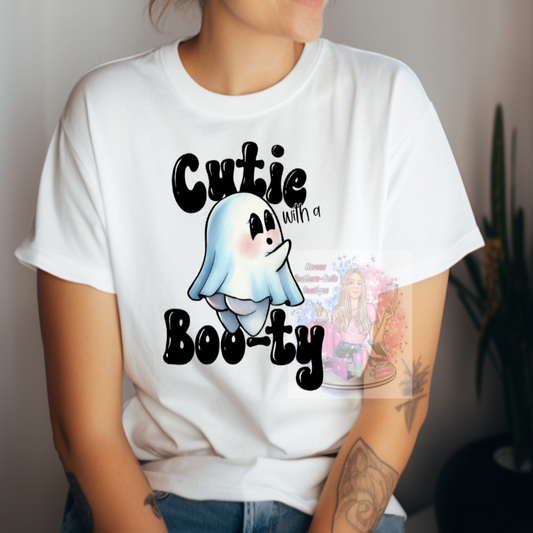 Cutie With A Booty T-shirt