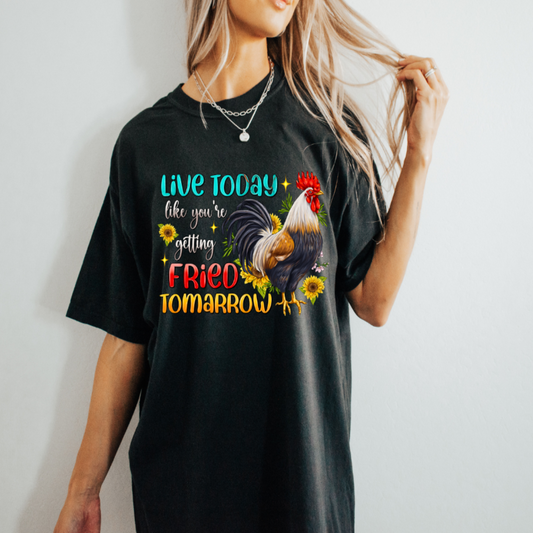 Fried Tomarrow Tee