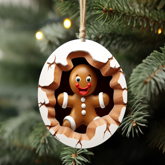 Gingerbread Ornament 🍪🎄