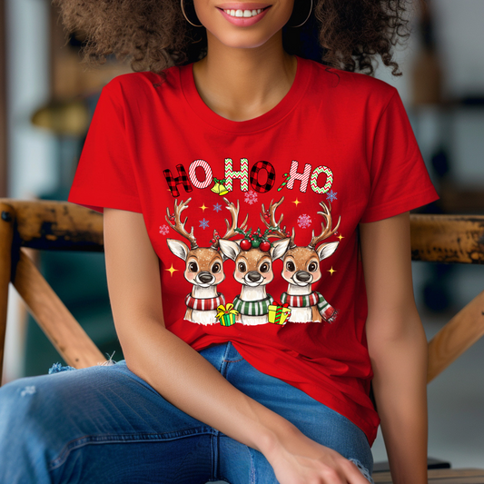 Ho Ho Ho- Tshirt