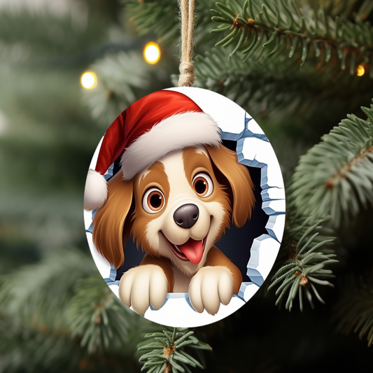 Puppy Ornament 🐾✨