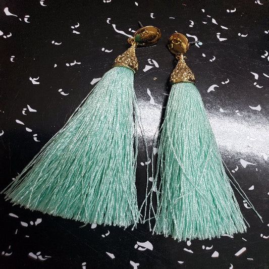 Mint Tassel- Mint