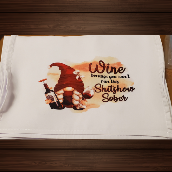 Shit Show Tee Towel